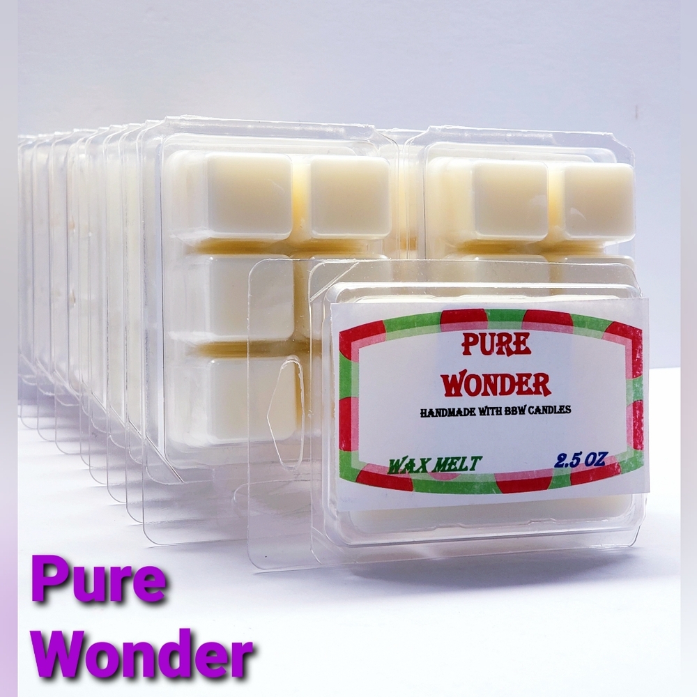 PURE WONDER -Bath & Body Works Candle Wax Melts- $8 per pack